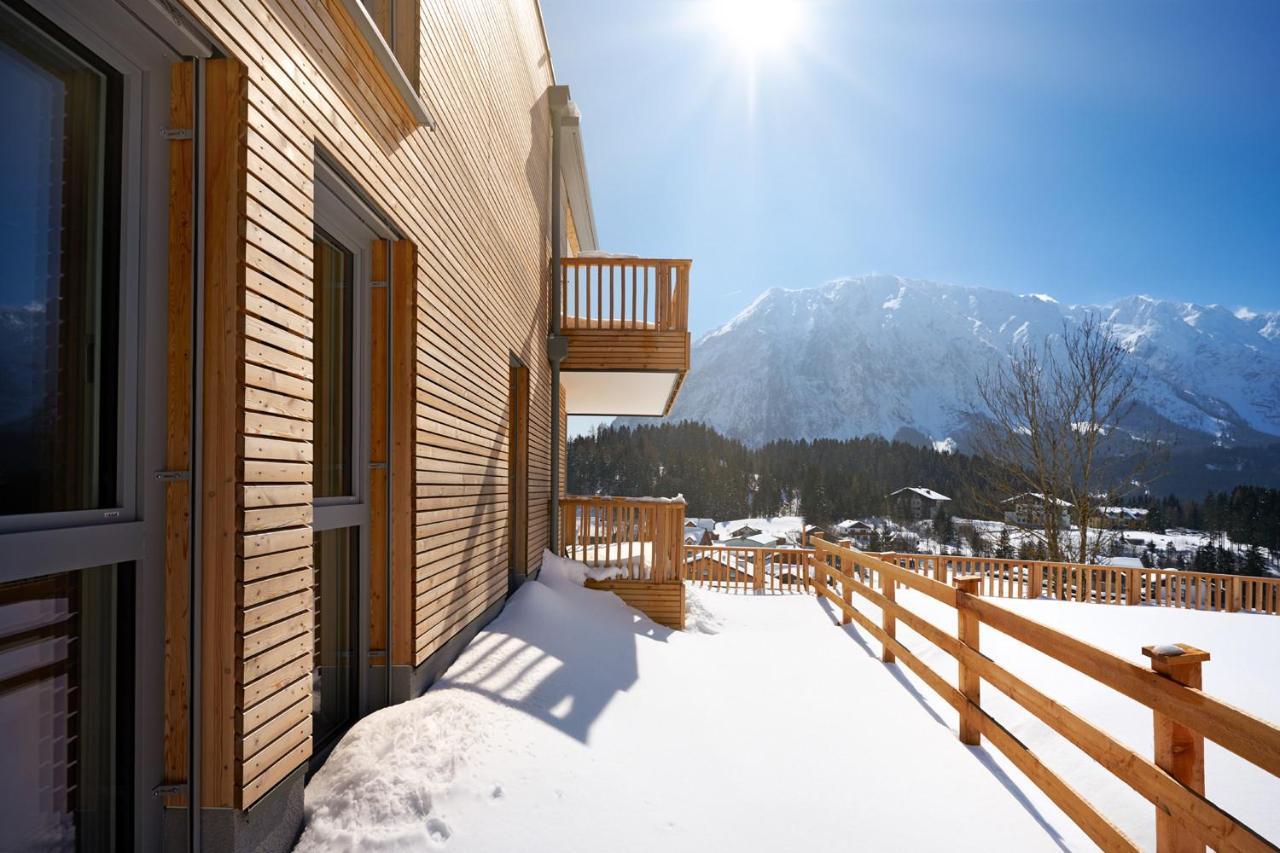 Die Tauplitz Lodges - Bergblick Lodge B1 By Aa Holiday Homes Buitenkant foto