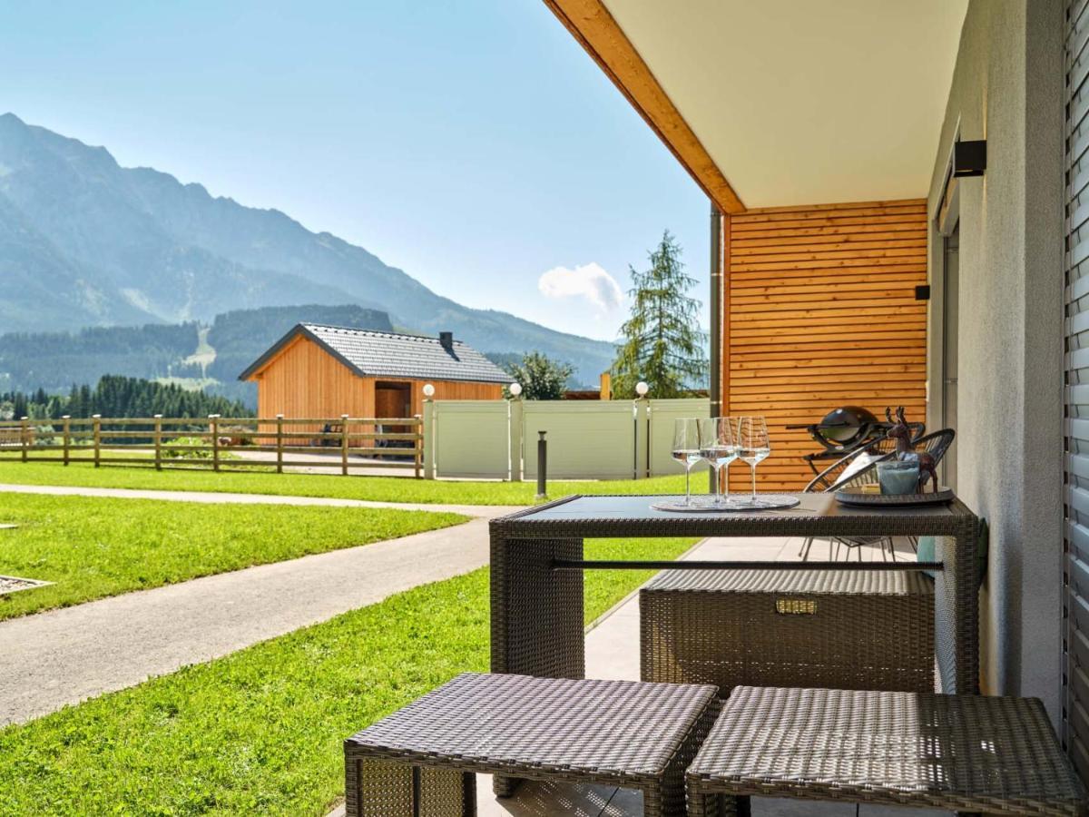 Die Tauplitz Lodges - Bergblick Lodge B1 By Aa Holiday Homes Buitenkant foto