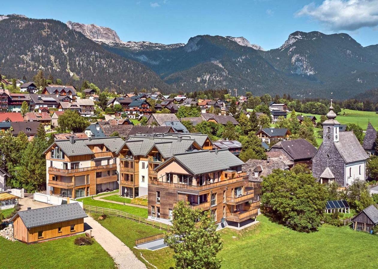 Die Tauplitz Lodges - Bergblick Lodge B1 By Aa Holiday Homes Buitenkant foto