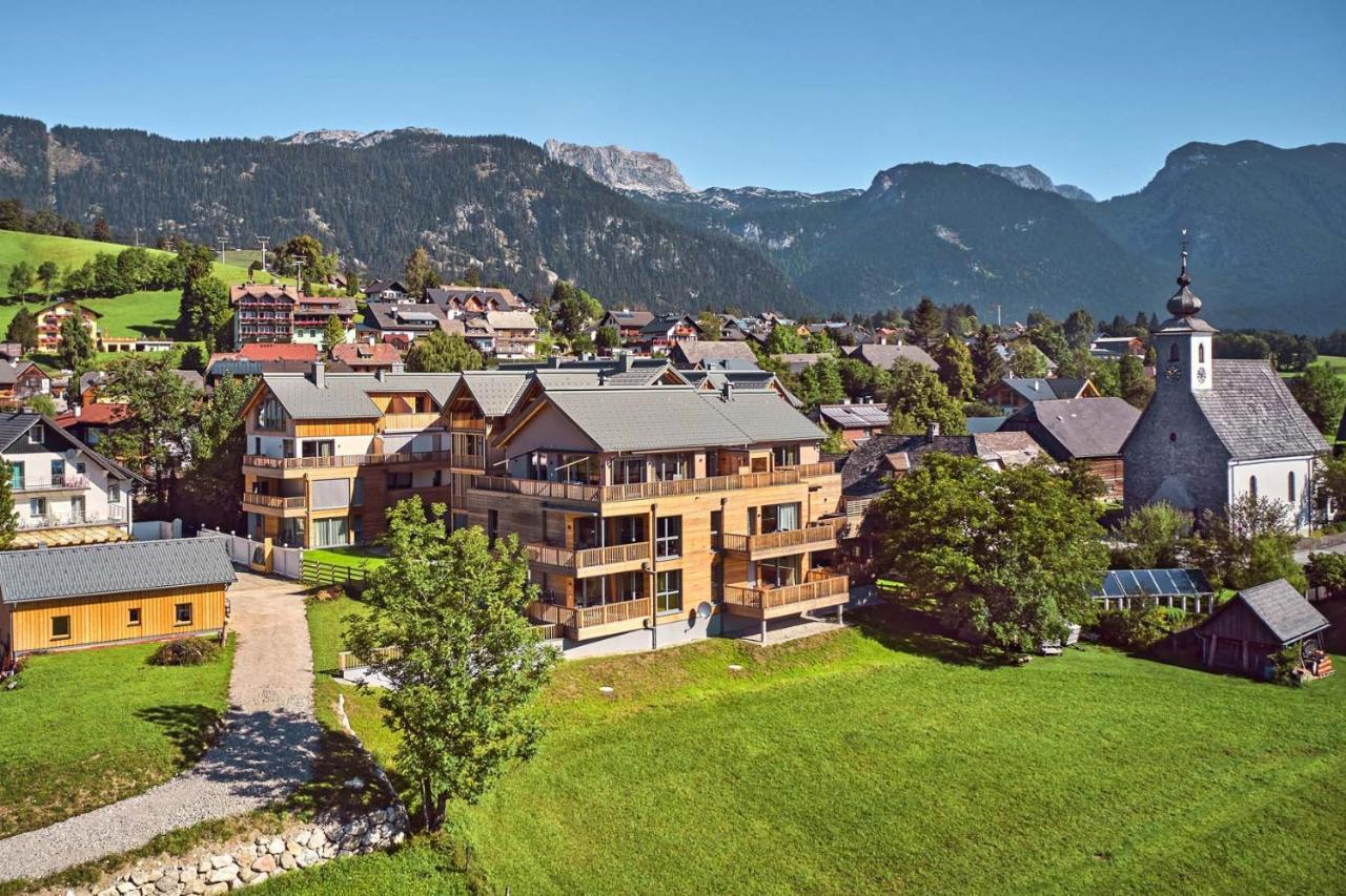 Die Tauplitz Lodges - Bergblick Lodge B1 By Aa Holiday Homes Buitenkant foto